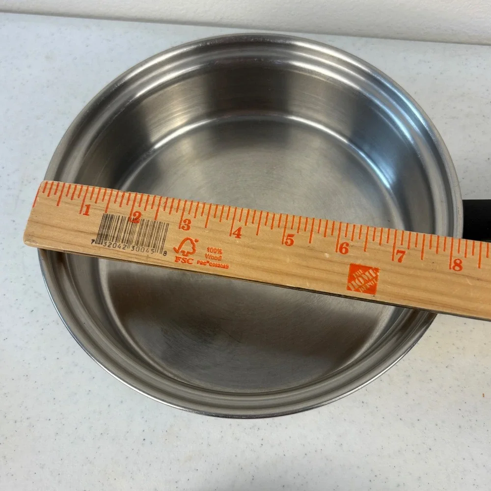 Emdeko 3-Ply 18-8‎ Stainless 8.5
